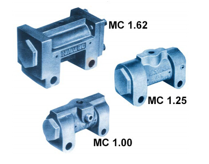 NAVCO’s piston-driven MC series vibrators feature repeat impacting technology resulting in increased output force. This increased force ensures rapid, efficient core drawing and smooth surface finish of castings. These vibrators fit the Hunter Roll-Over, the Herman Roll-Over, and various other Molding/Core machines commonly used throughout North America